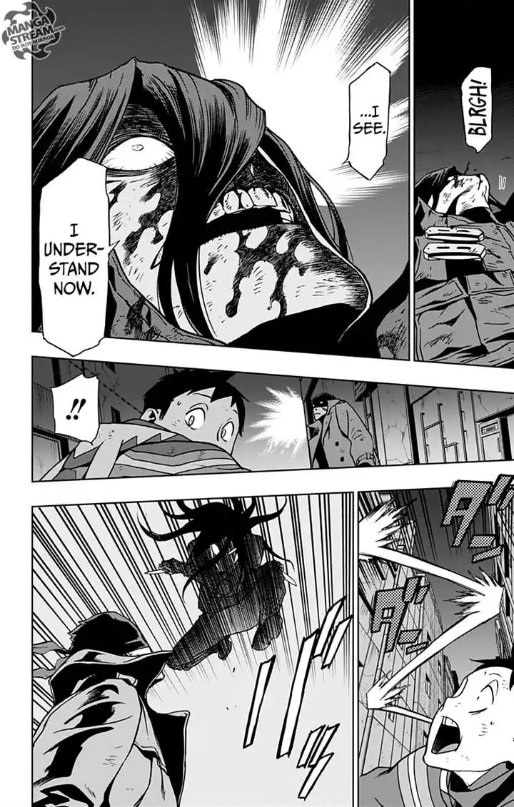 Vigilante: Boku no Hero Academia Illegals Chapter 11 12